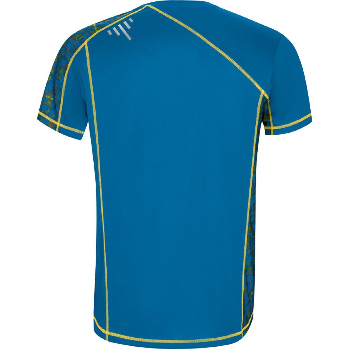 T-shirt technique Sochi – Bleu royal (dos)
