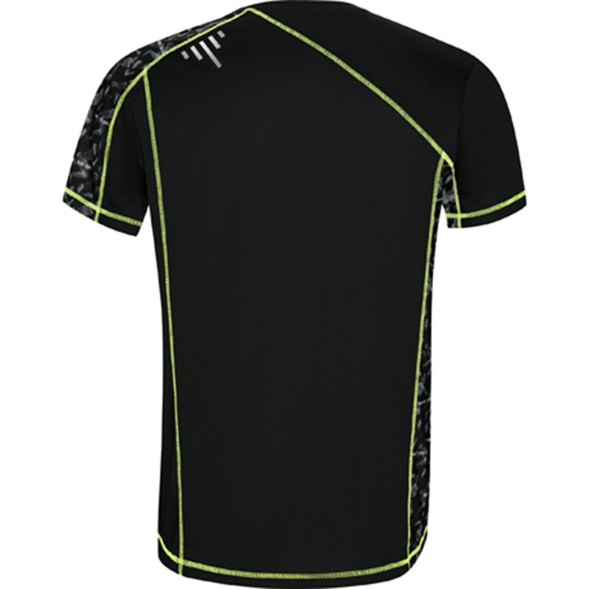 T-shirt technique Sochi – Noir (dos)