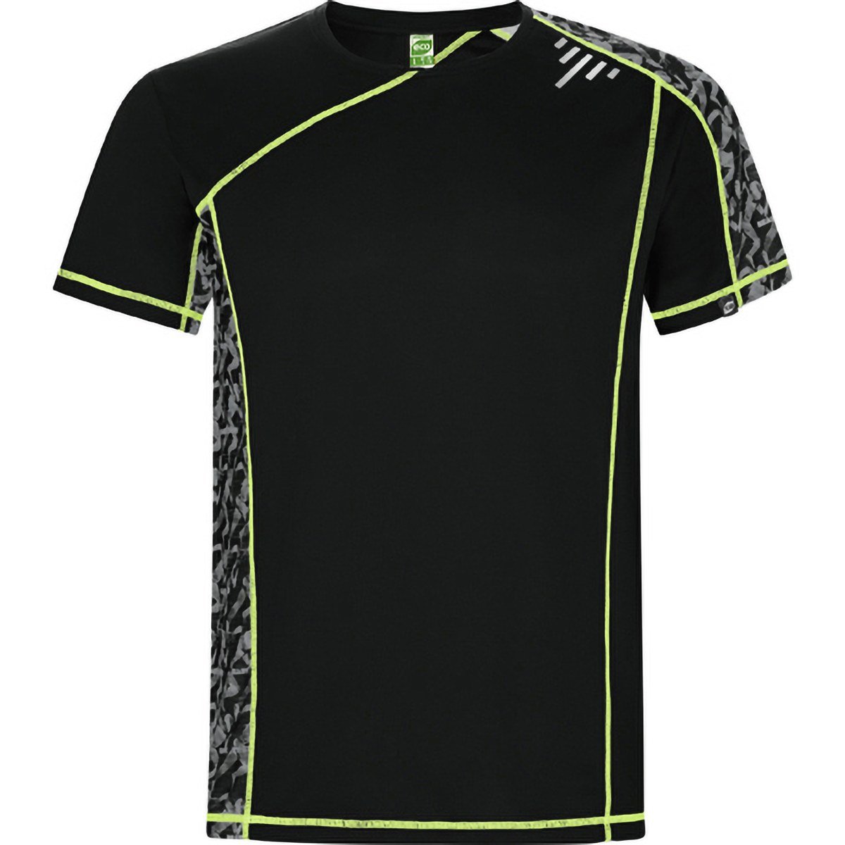 T-shirt technique Sochi – Noir