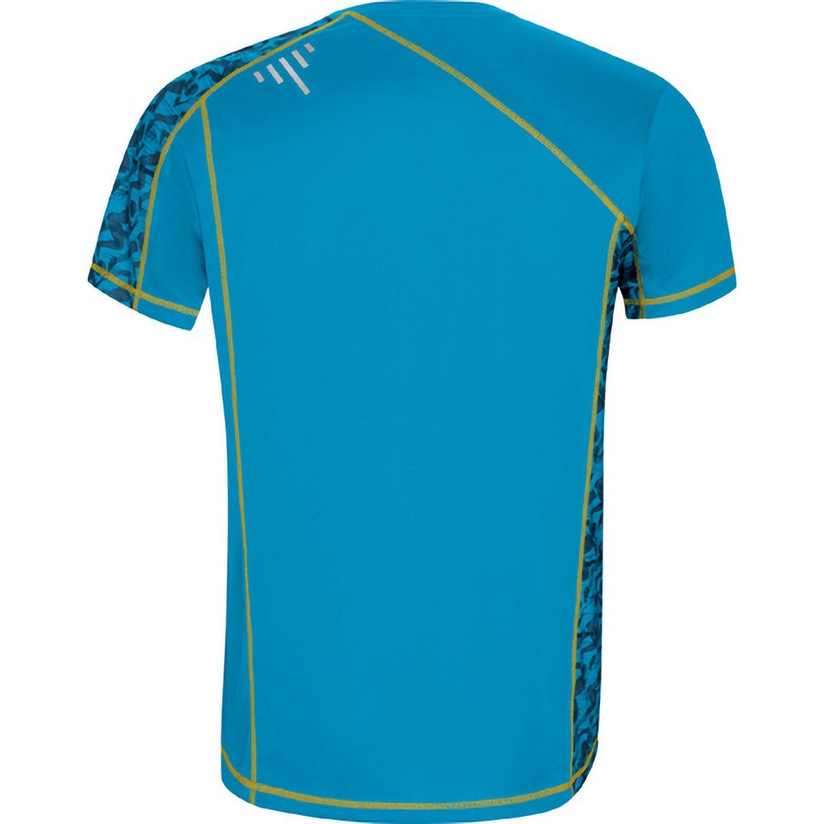 T-shirt technique Sochi – Turquoise (dos)