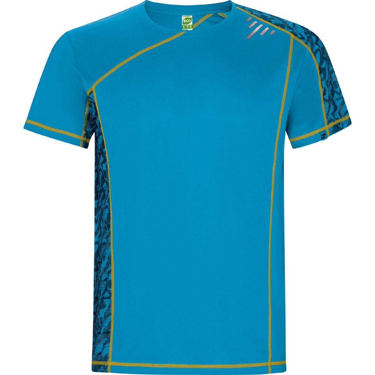 T-shirt technique Sochi – Turquoise