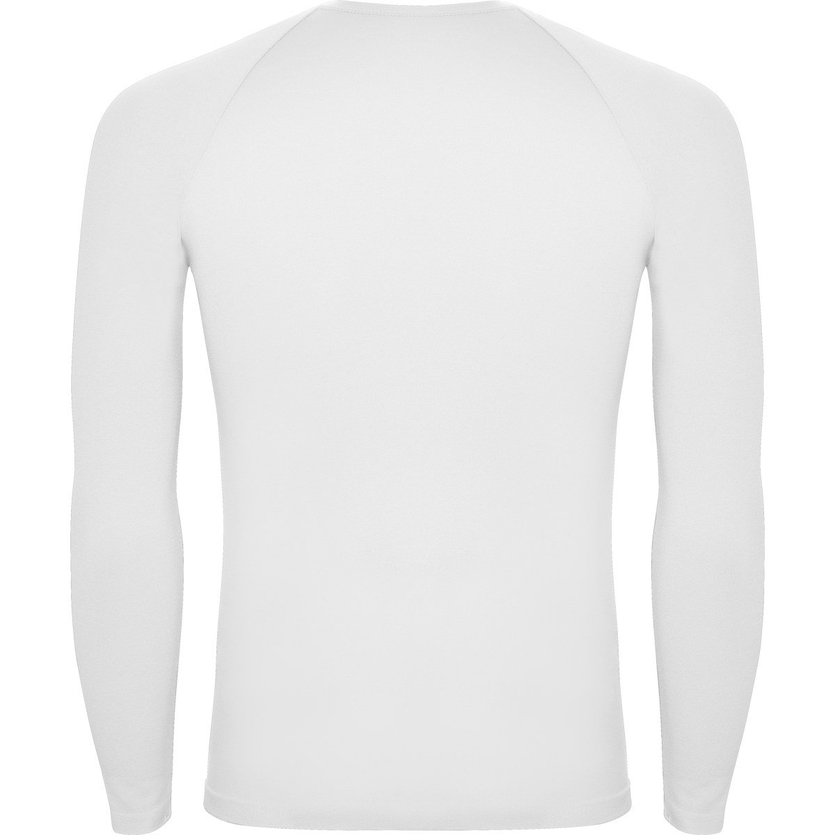 T-shirt thermique Prime – Blanc (dos)