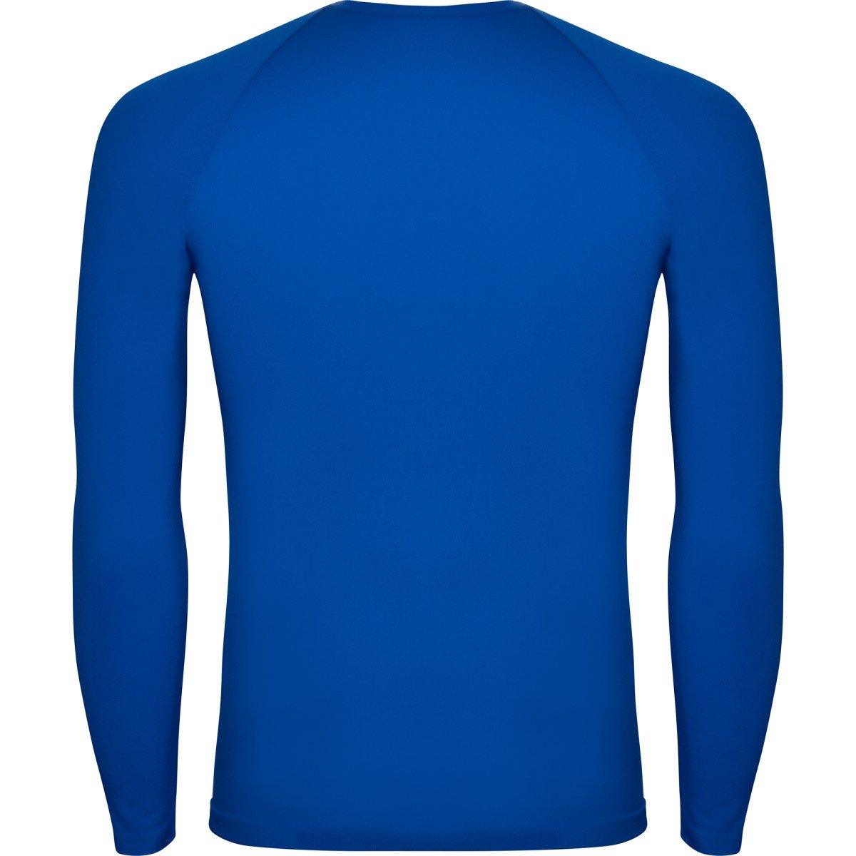 T-shirt thermique Prime – Bleu royal (dos)