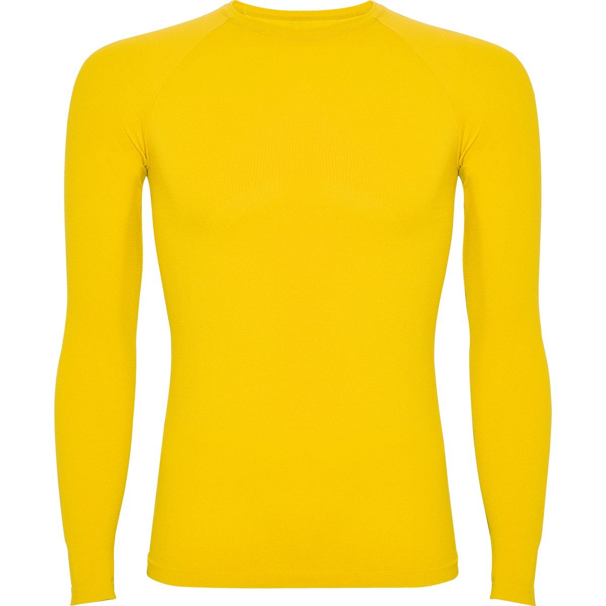 T-shirt thermique Prime – Jaune