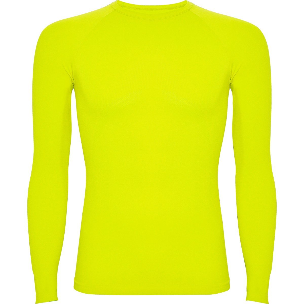 T-shirt thermique Prime – Lime punch