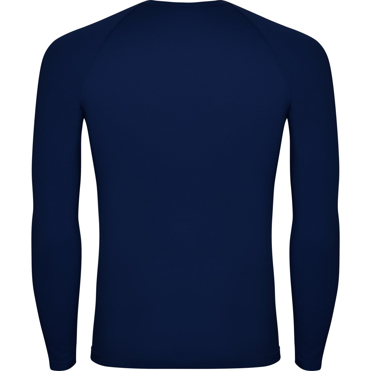 T-shirt thermique Prime – Marine (dos)