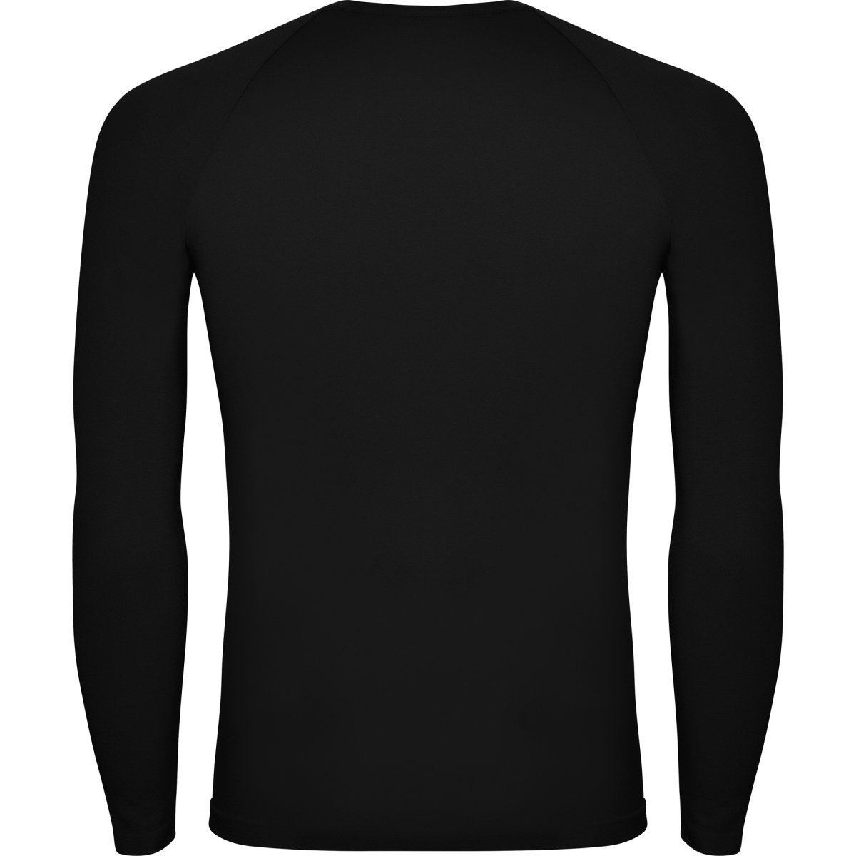 T-shirt thermique Prime – Noir (dos)
