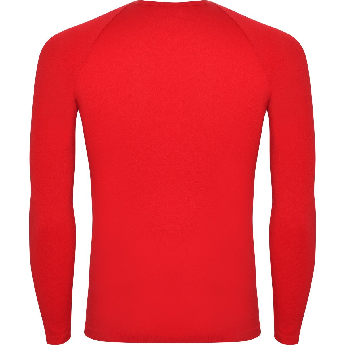 T-shirt thermique Prime – Rouge (dos)