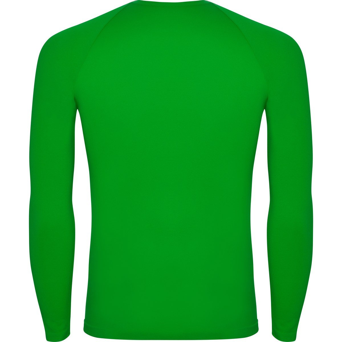 T-shirt thermique Prime – Vert fougère (dos)