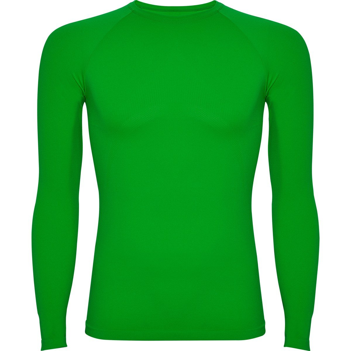 T-shirt thermique Prime – Vert fougère