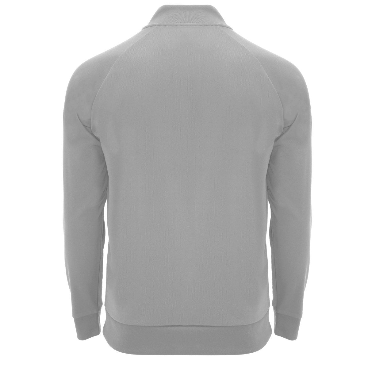 Veste de sport demi-zip Epiro – Gris (dos)