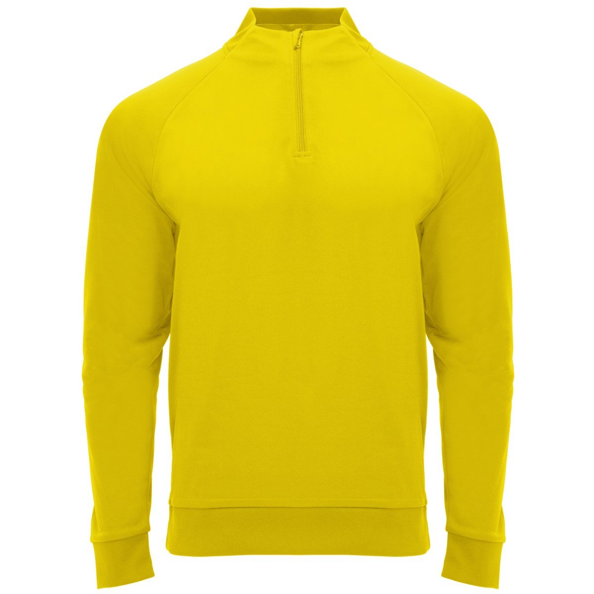 Veste de sport demi-zip Epiro – Jaune