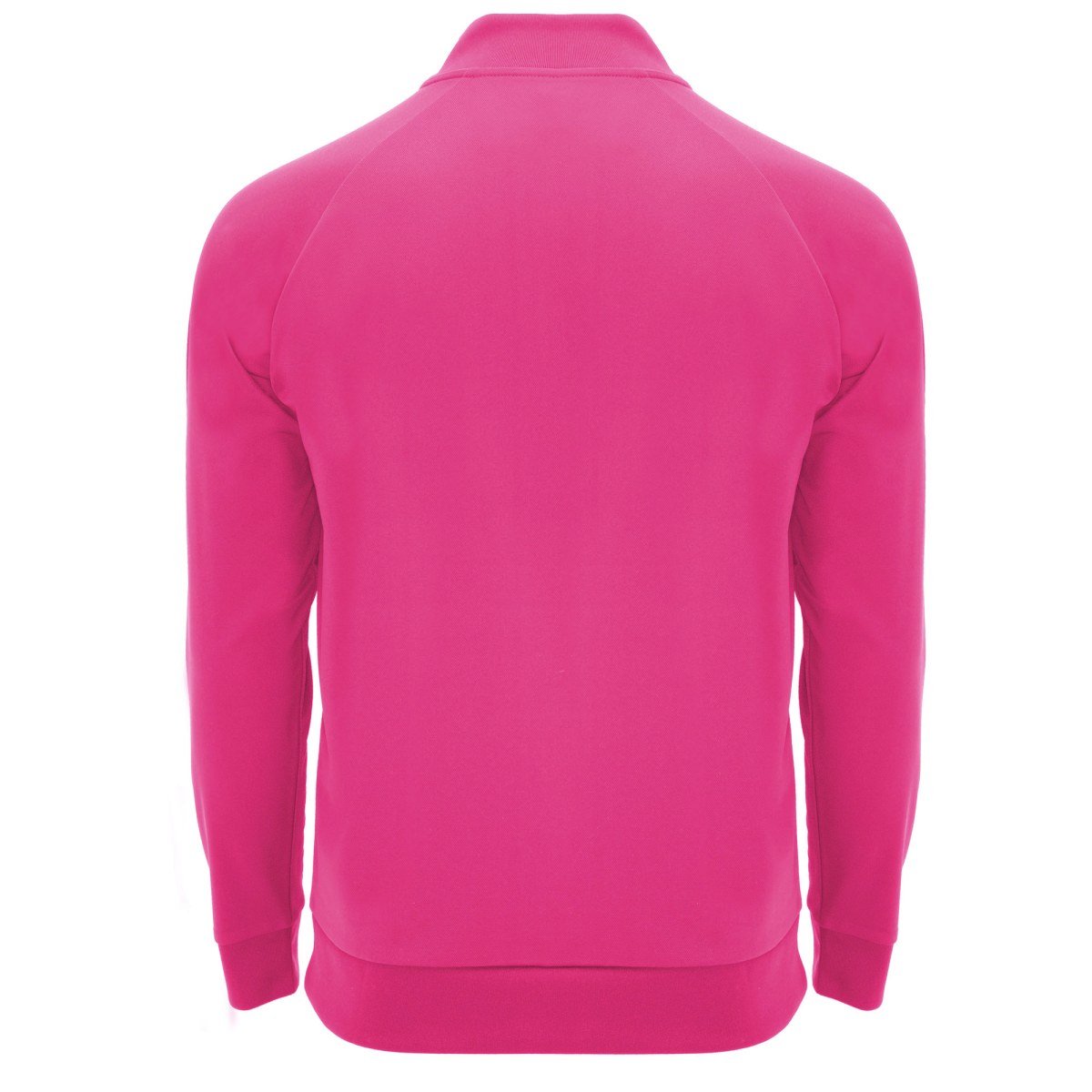 Veste de sport demi-zip Epiro – Rose fluo (dos)