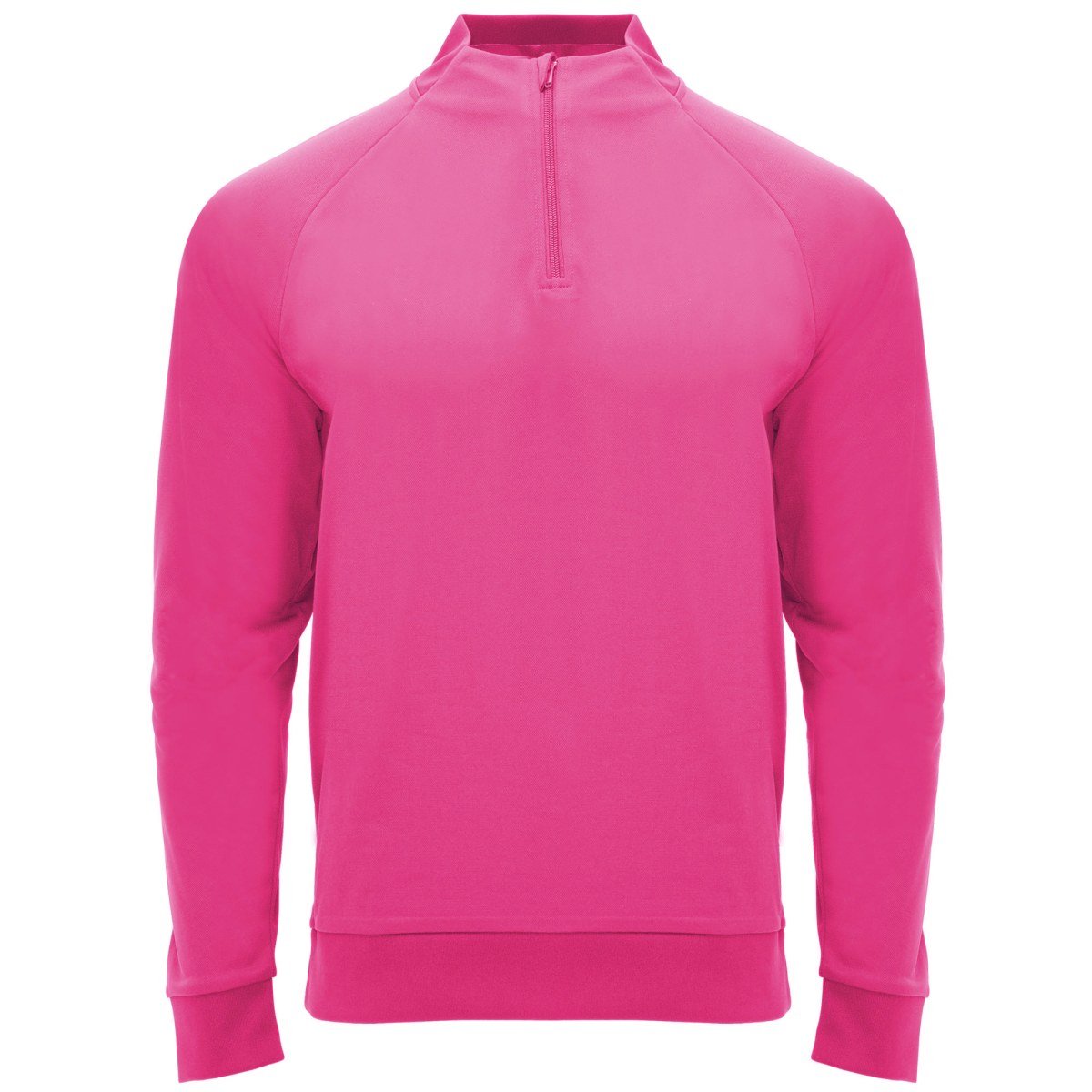 Veste de sport demi-zip Epiro – Rose fluo