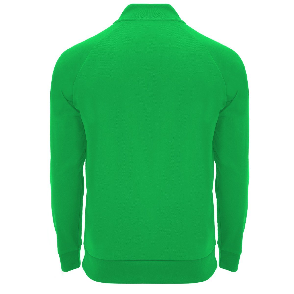 Veste de sport demi-zip Epiro – Vert fougère (dos)