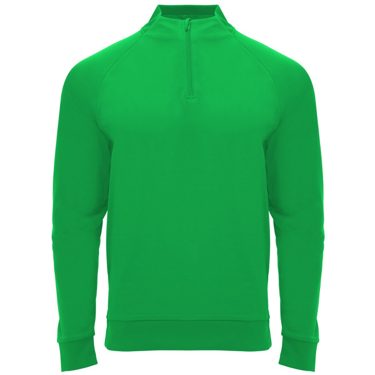 Veste de sport demi-zip Epiro – Vert fougère