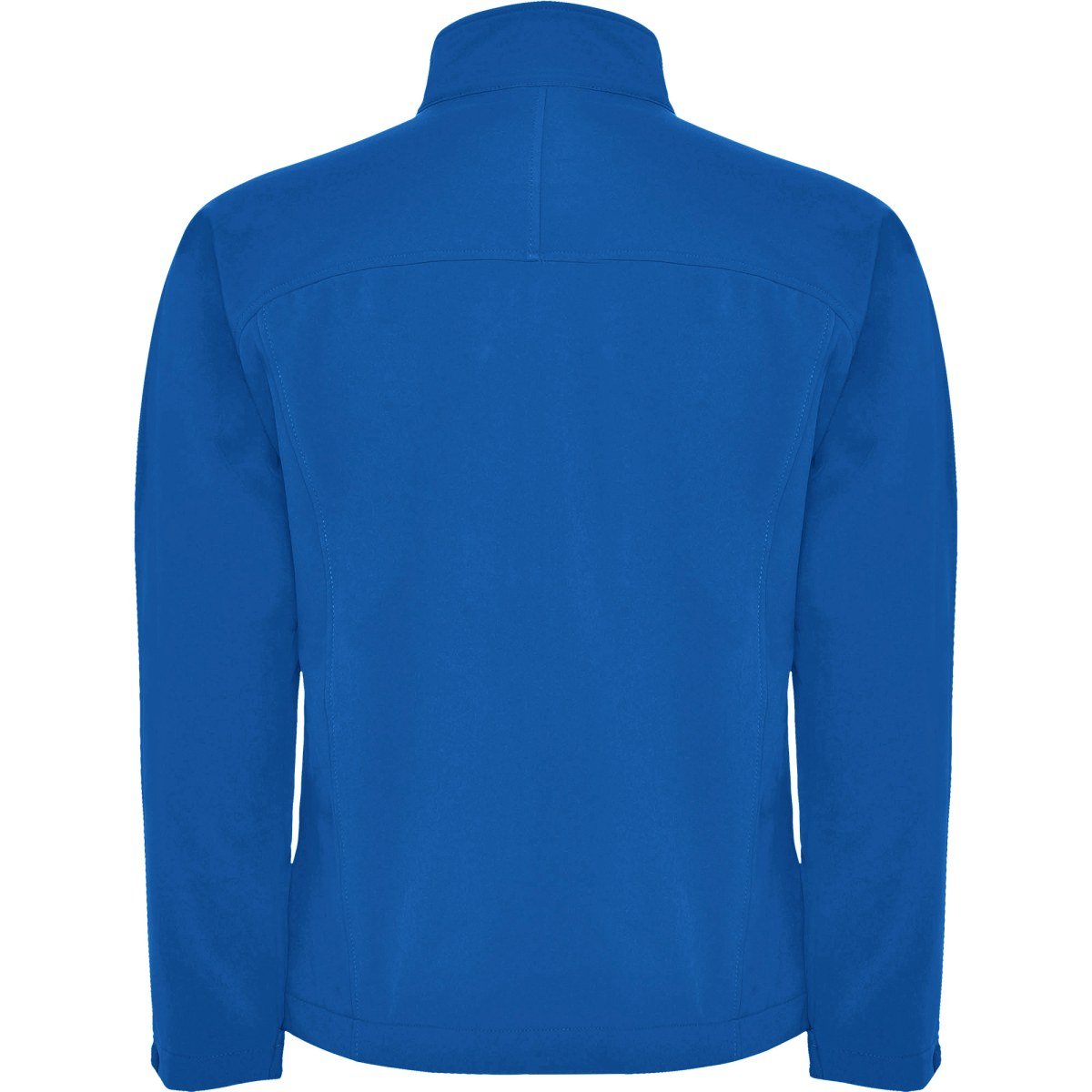 Veste softshell 3 couches Rudolph – Bleu royal (dos)