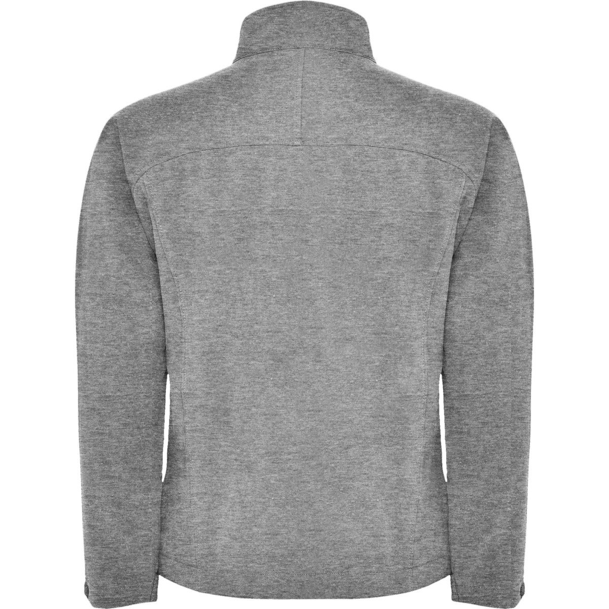 Veste softshell 3 couches Rudolph – Noir chiné (dos)