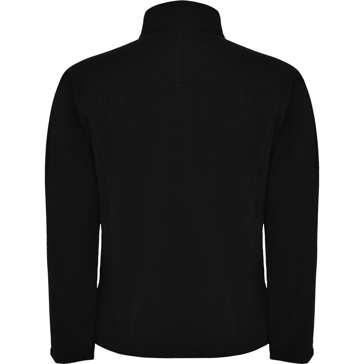 Veste softshell 3 couches Rudolph – Noir (dos)