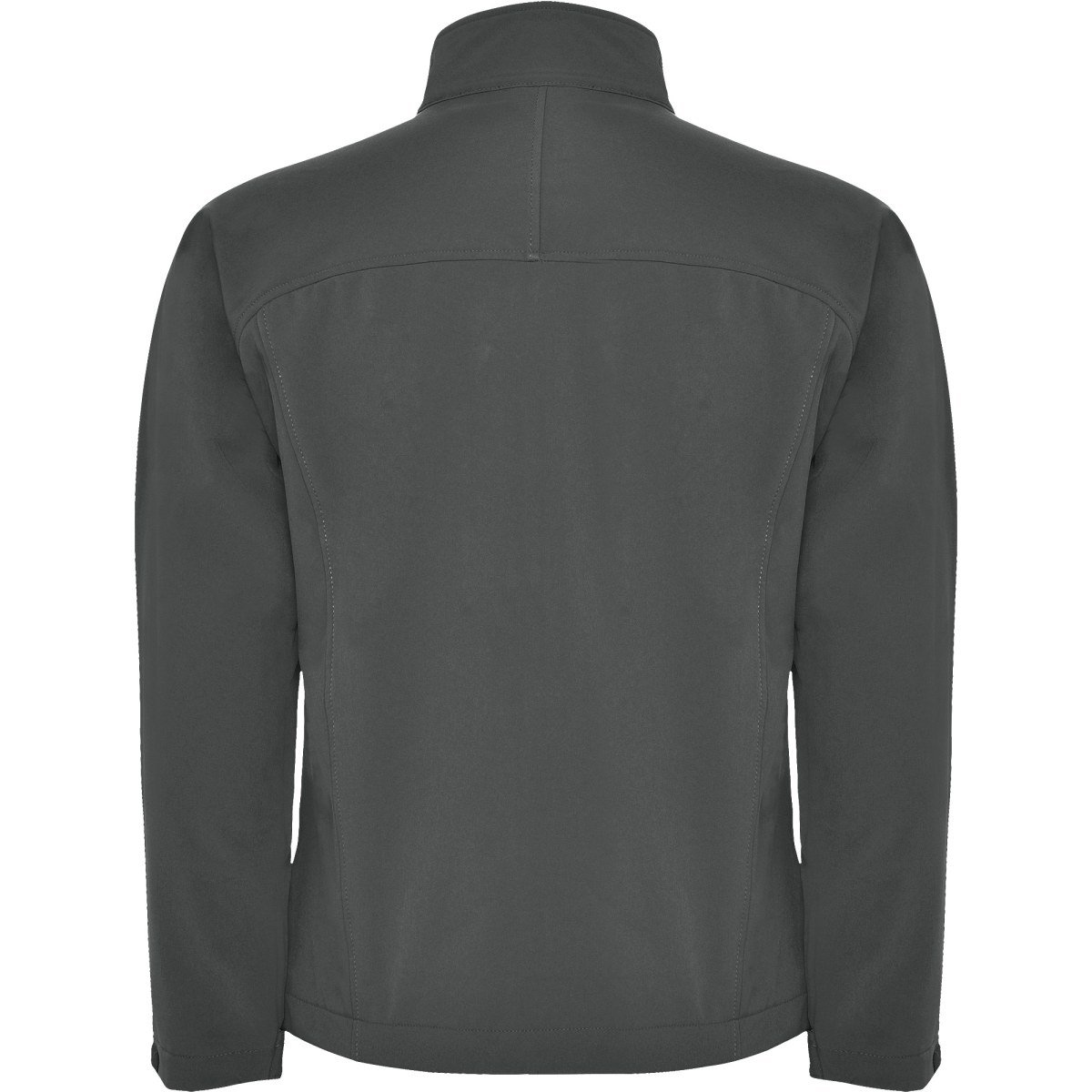 Veste softshell 3 couches Rudolph – Plomb foncé (dos)