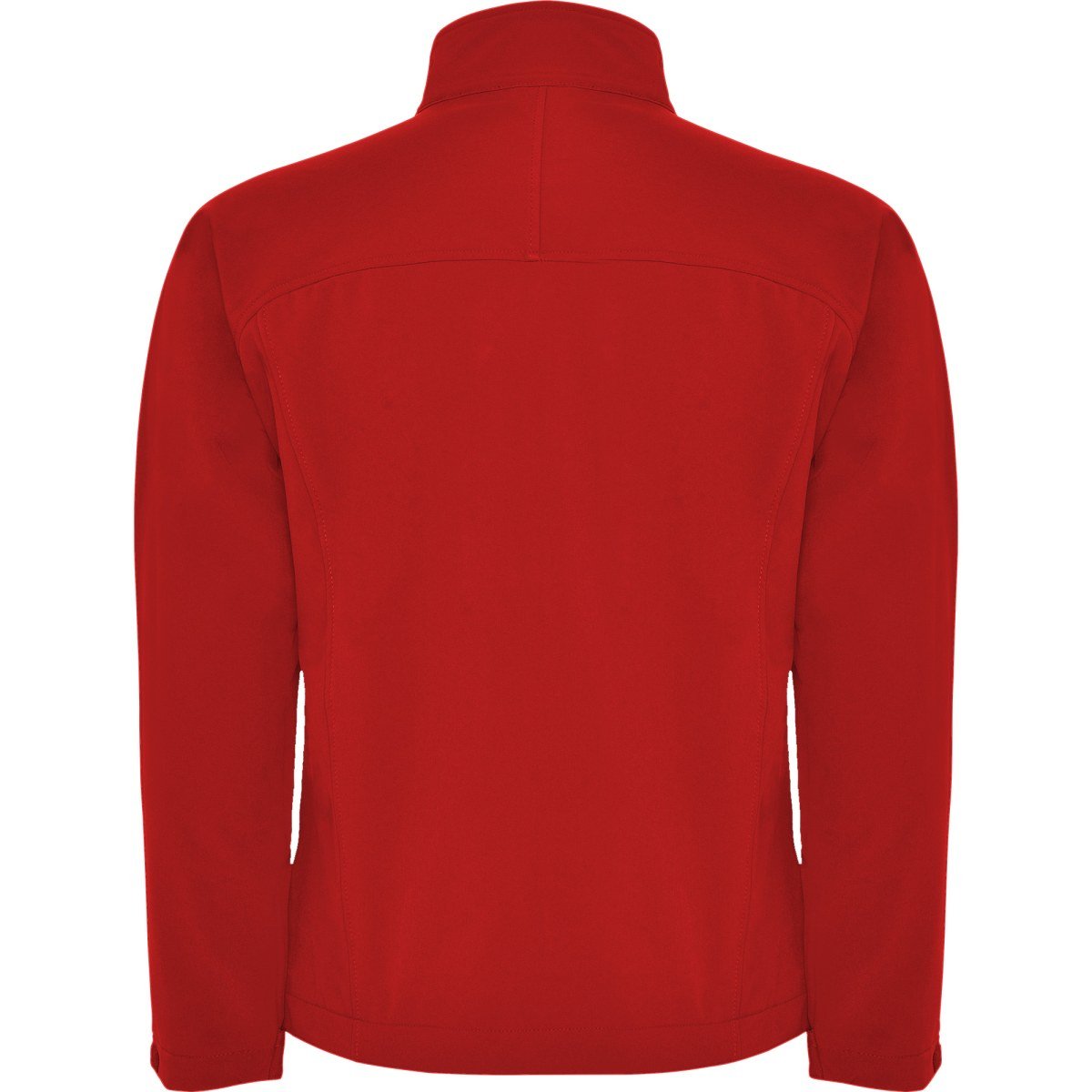 Veste softshell 3 couches Rudolph – Rouge (dos)