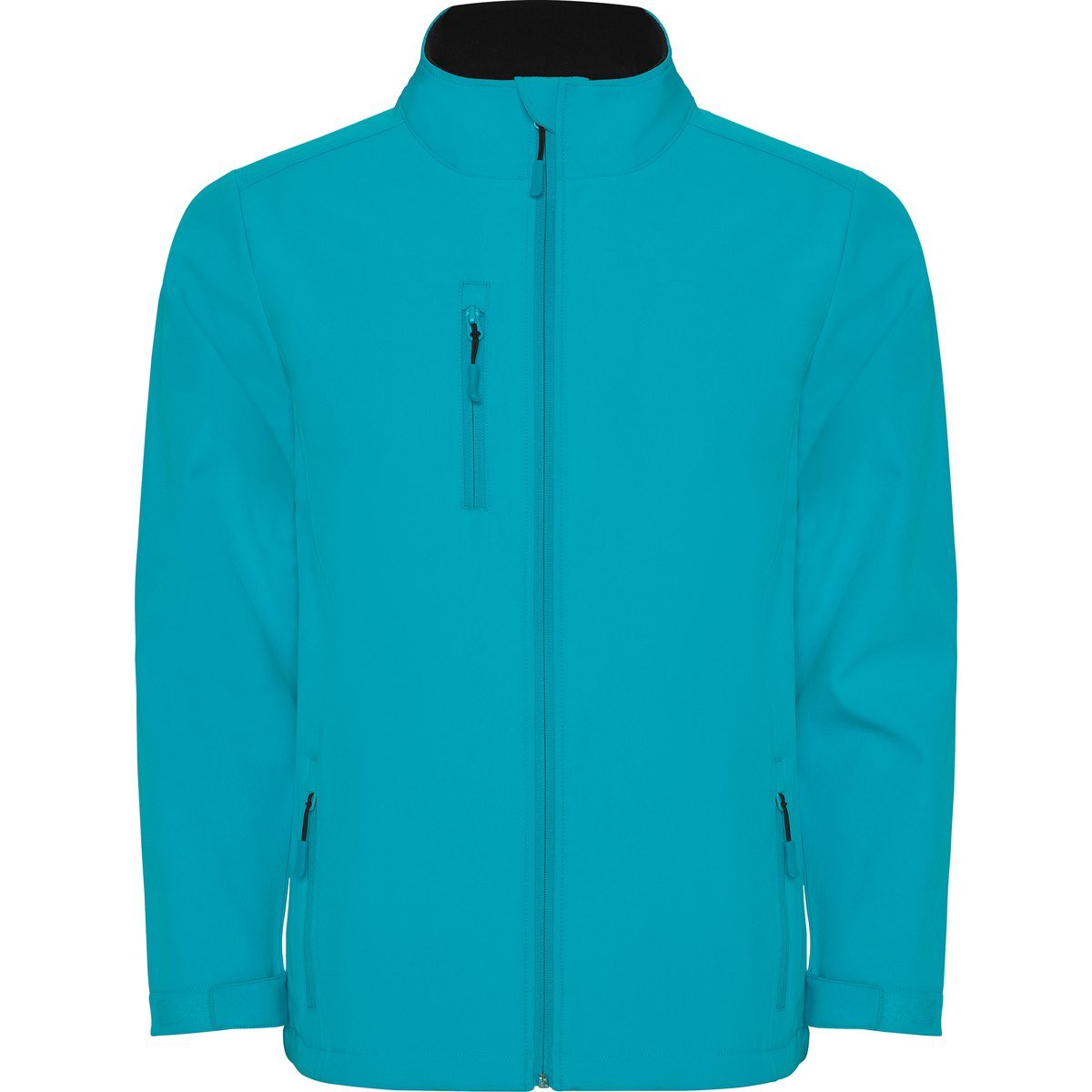 Veste softshell – Aigue-marine