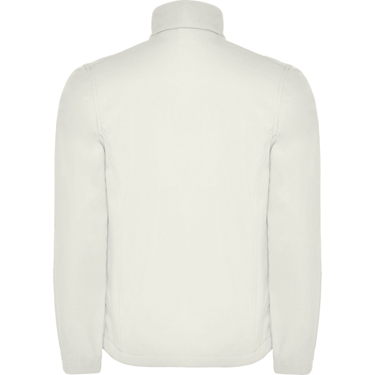 Veste softshell Antartida – Blanc perle (dos)
