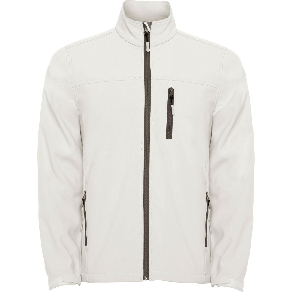 Veste softshell Antartida – Blanc perle