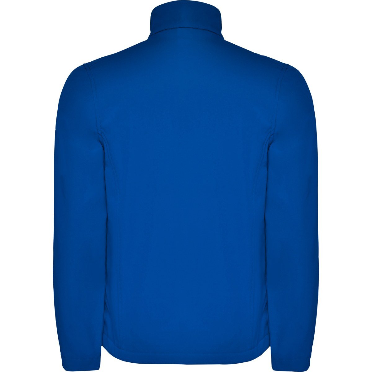 Veste softshell Antartida – Bleu royal (dos)