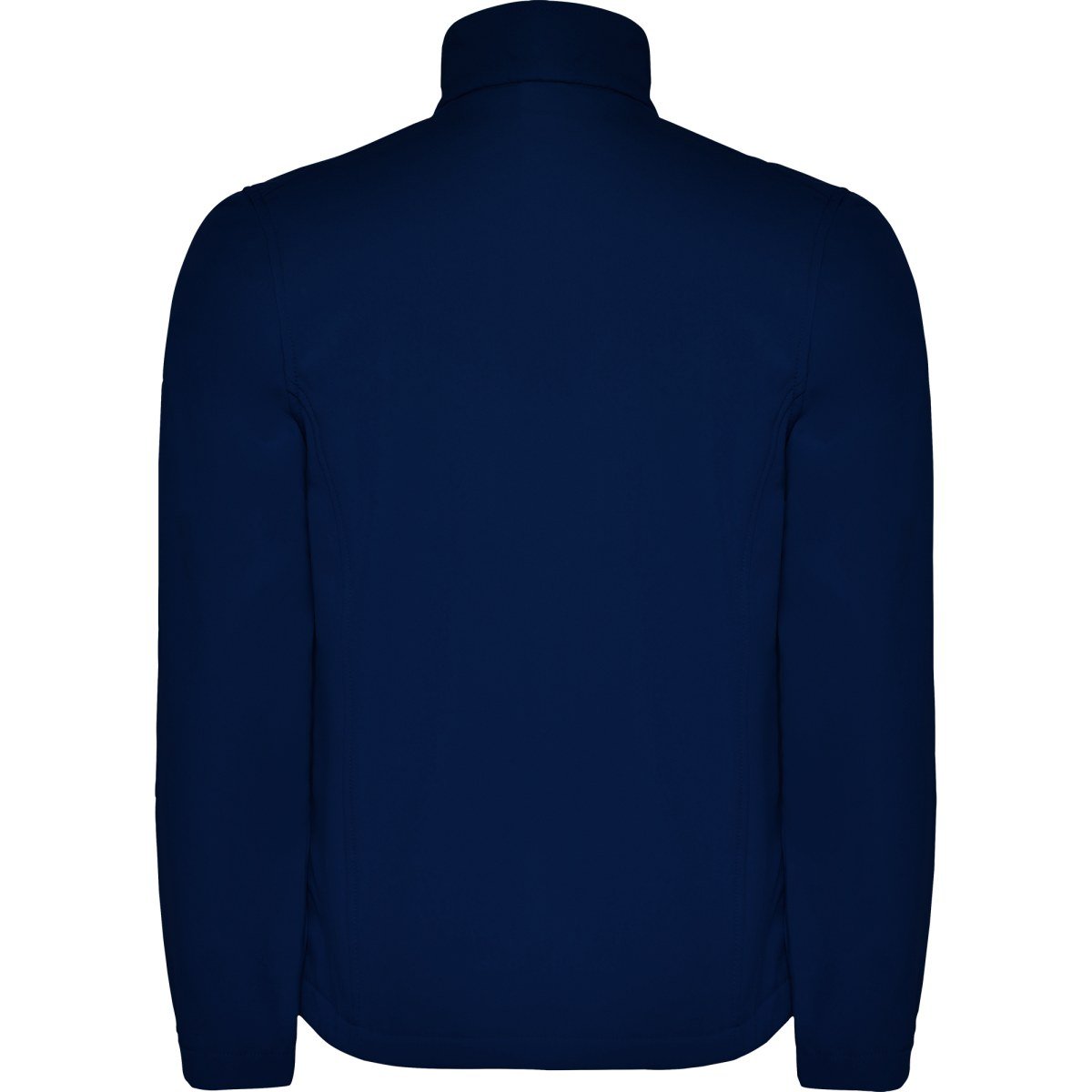 Veste softshell Antartida – Marine (dos)