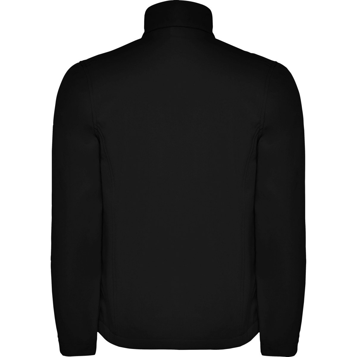 Veste softshell Antartida – Noir (dos)