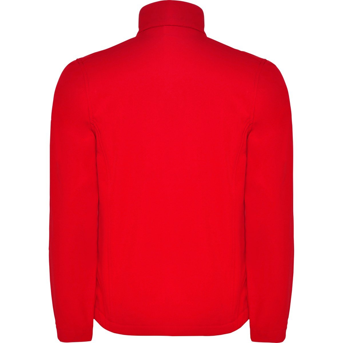 Veste softshell Antartida – Rouge (dos)