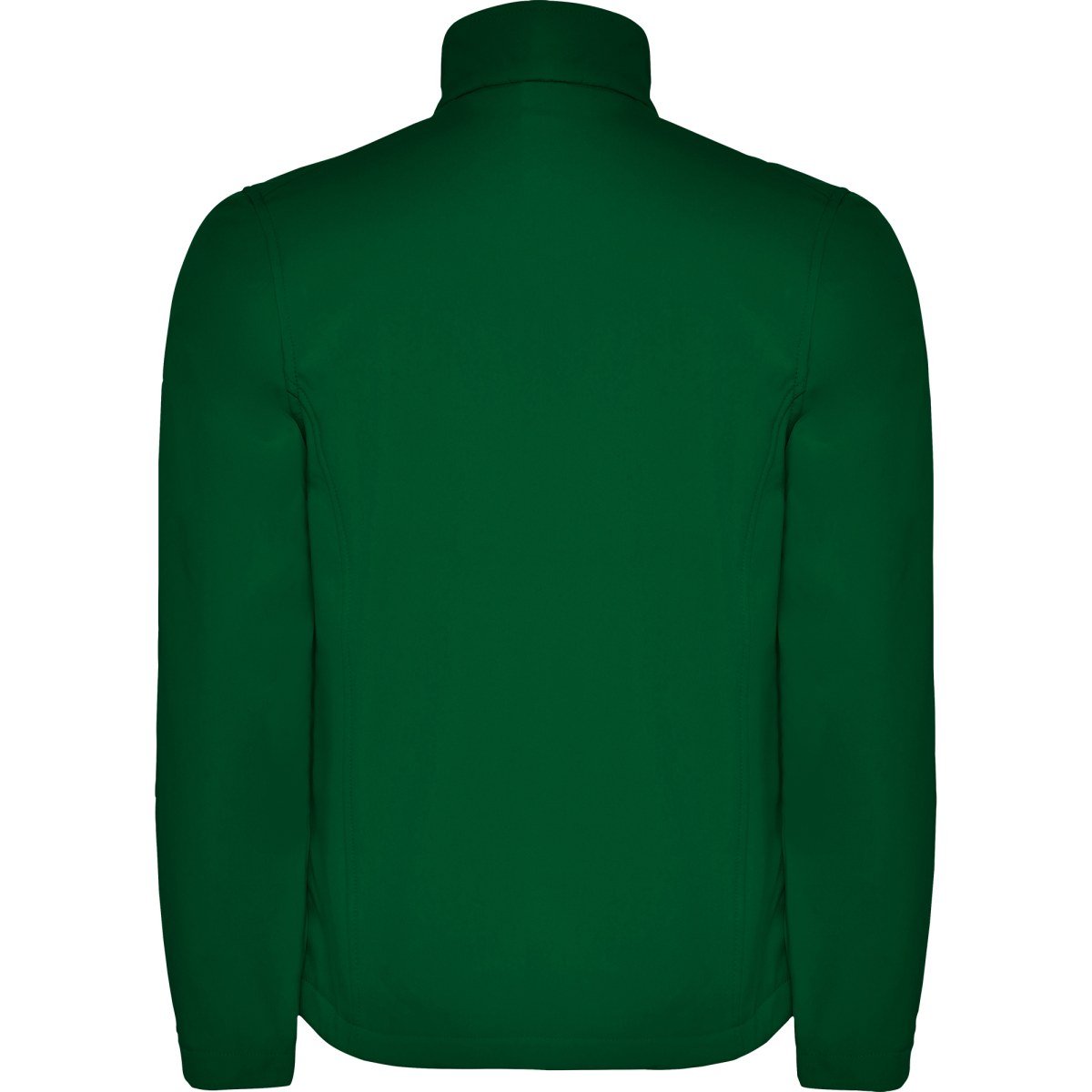 Veste softshell Antartida – Vert bouteille (dos)