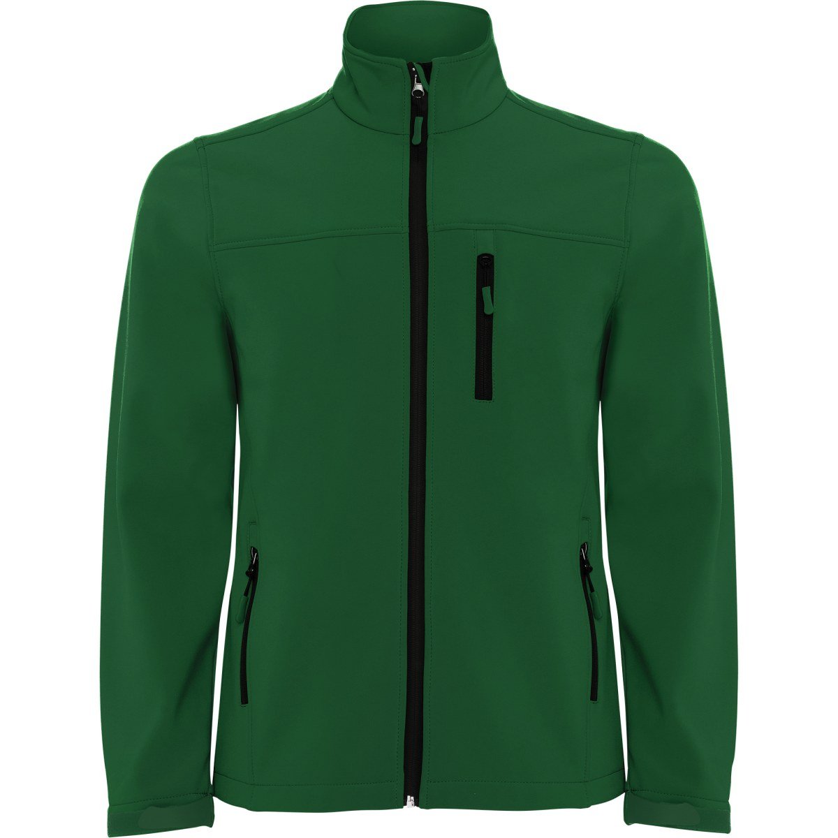 Veste softshell Antartida – Vert bouteille