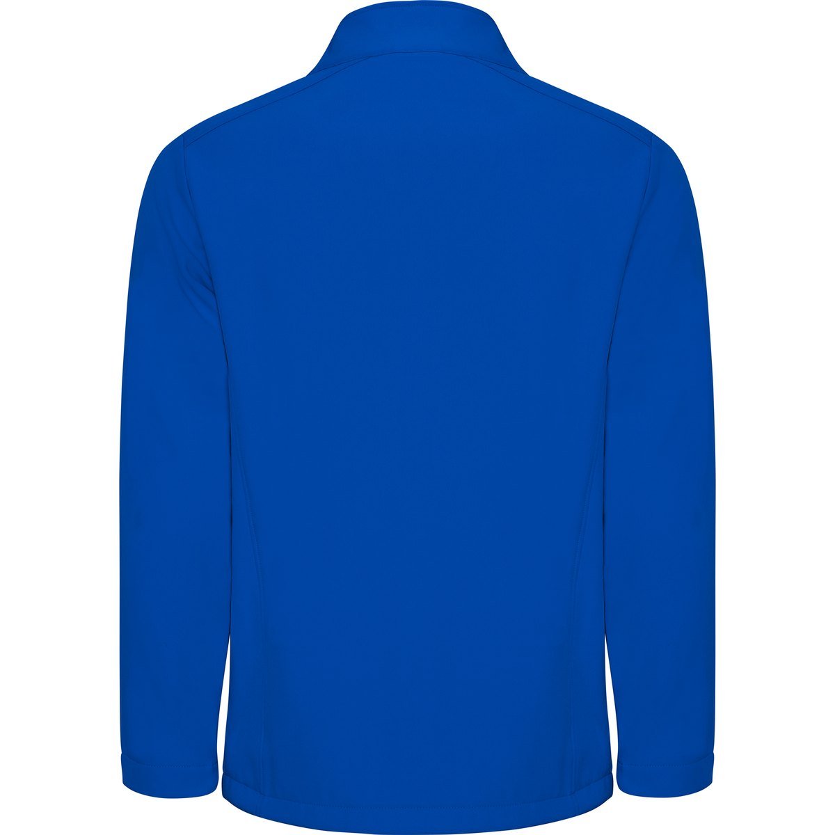 Veste softshell – Bleu royal (dos)
