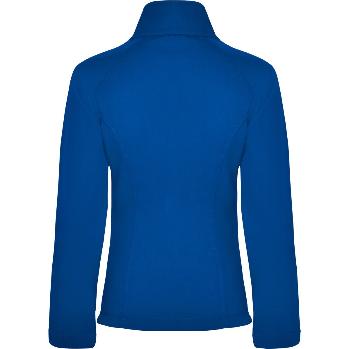 Veste softshell femme Antartida – Bleu royal (dos)