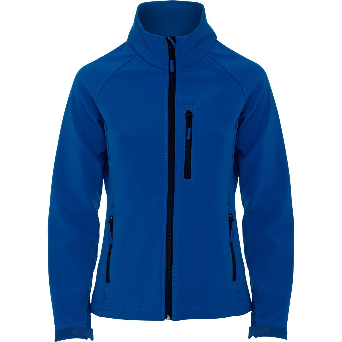 Veste softshell femme Antartida – Bleu royal
