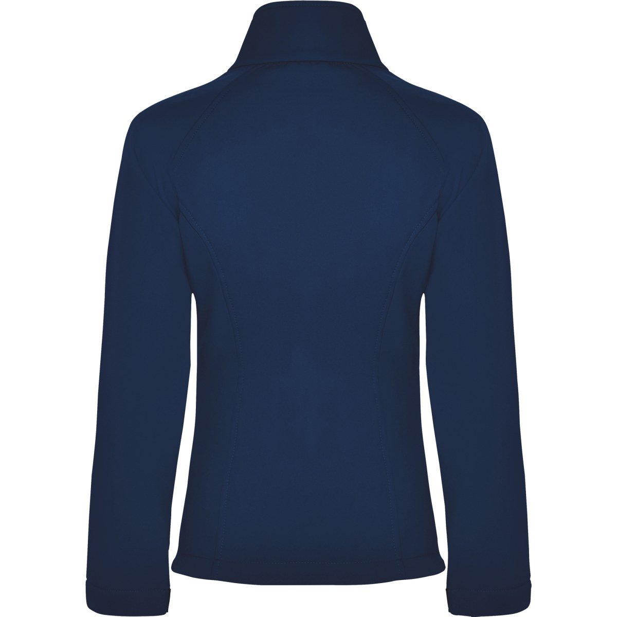 Veste softshell femme Antartida – Marine (dos)