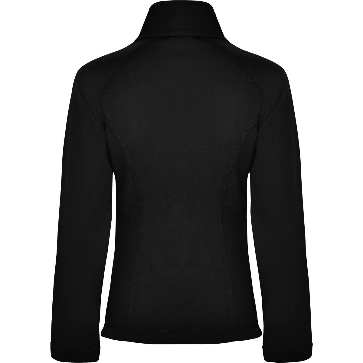 Veste softshell femme Antartida – Noir (dos)