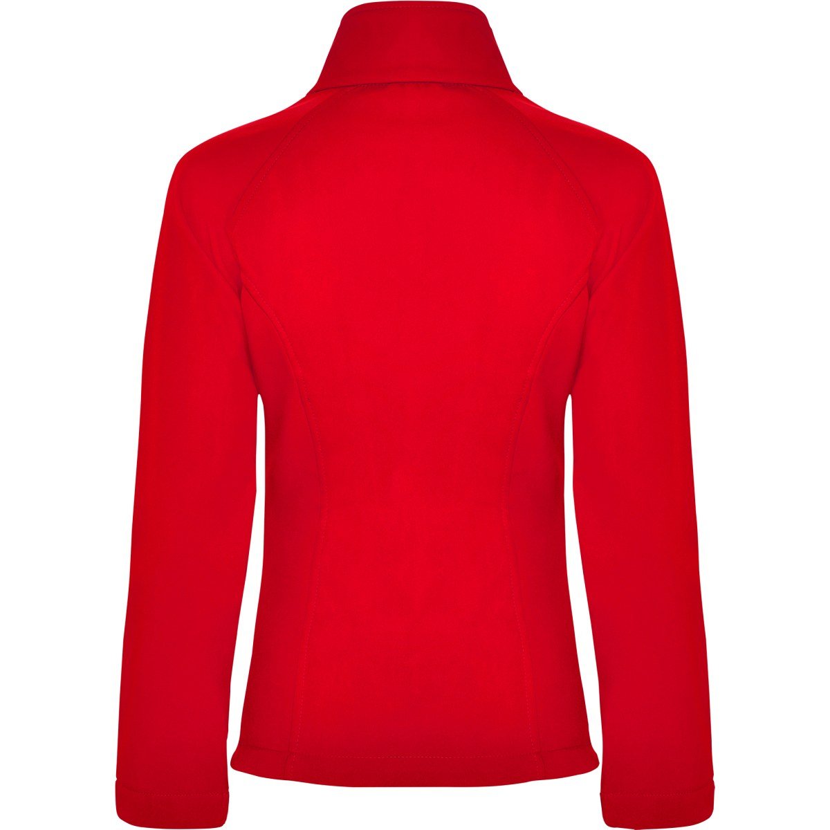 Veste softshell femme Antartida – Rouge (dos)