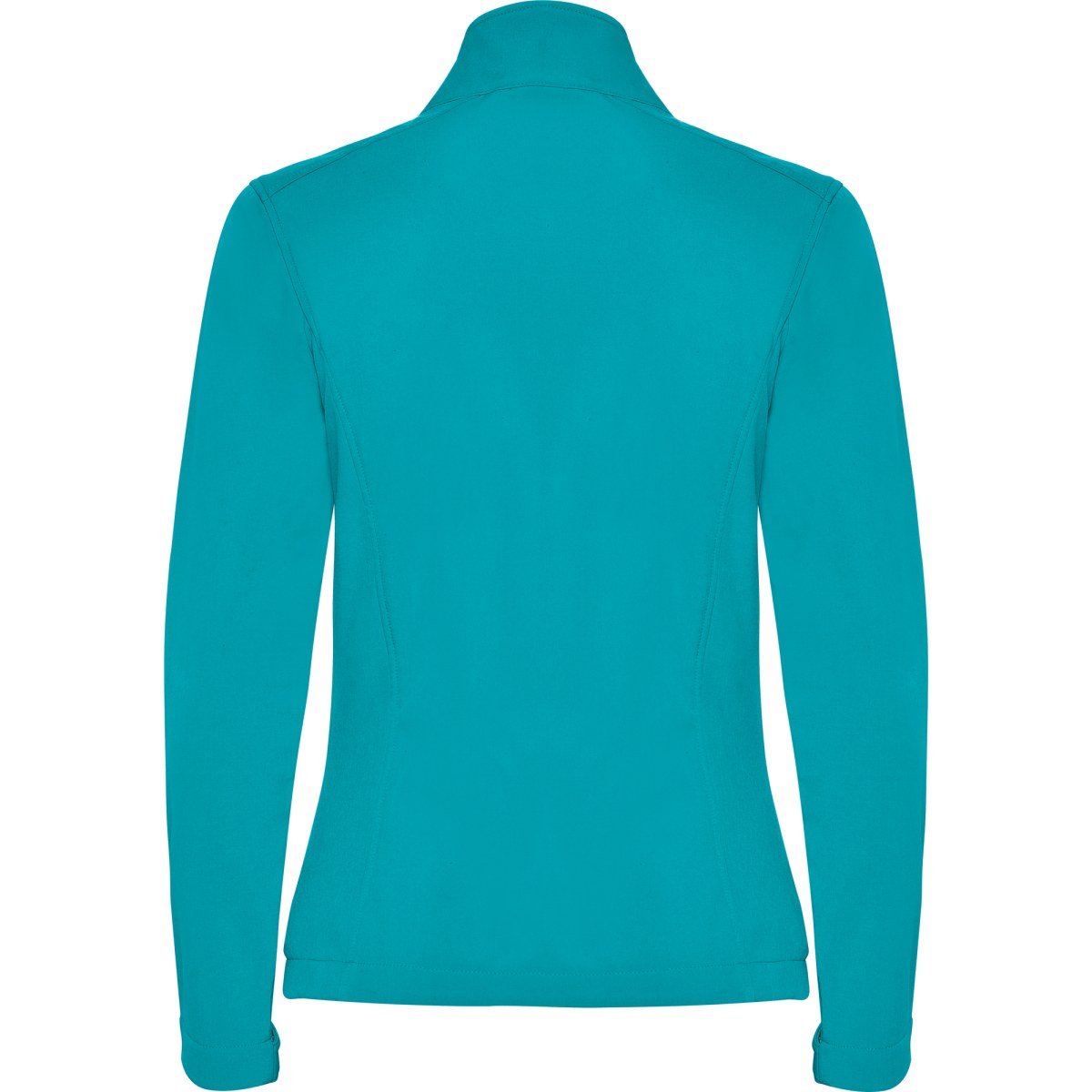Veste softshell femme Nebraska – Aquamarine (dos)