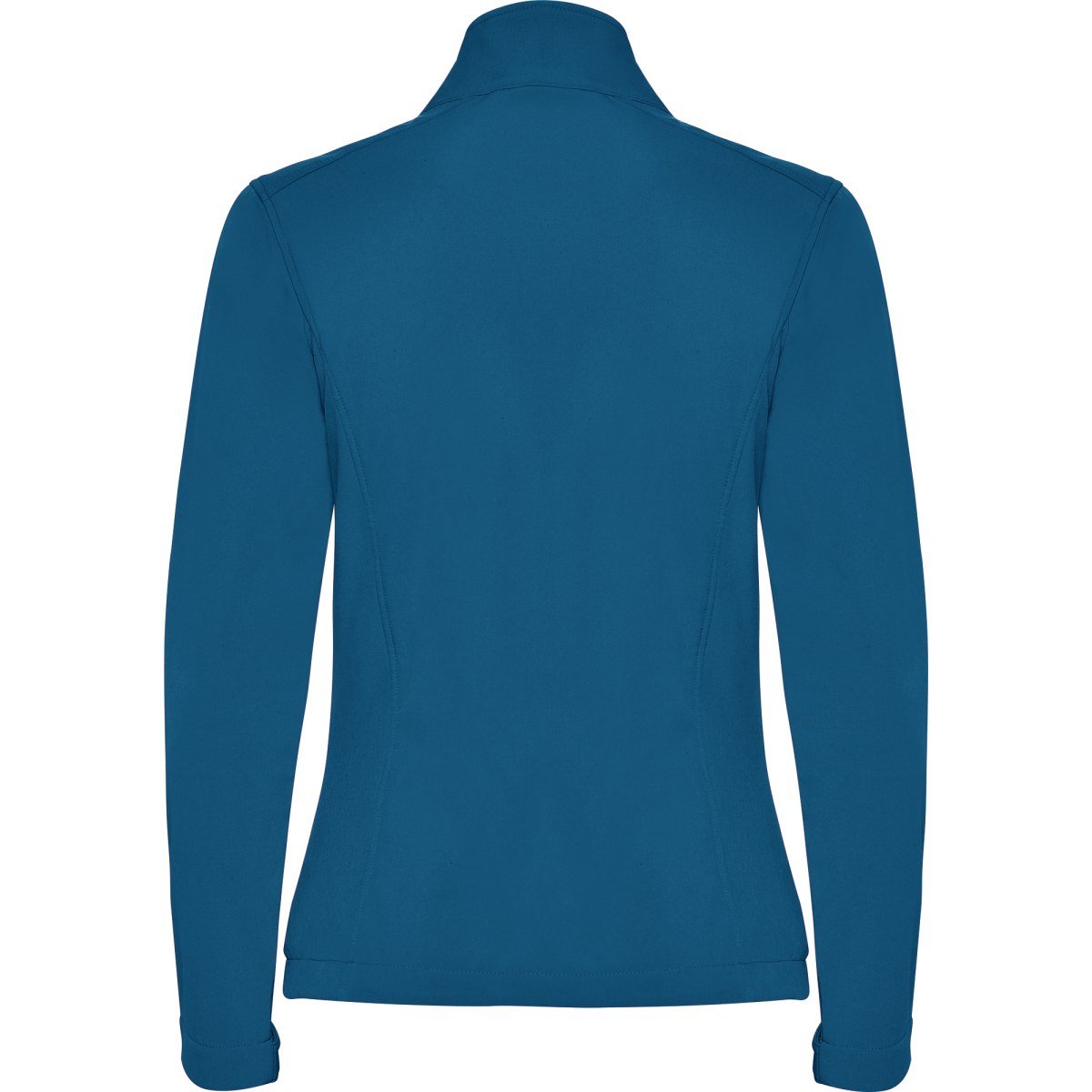 Veste softshell femme Nebraska – Bleu lumière de lune (dos)
