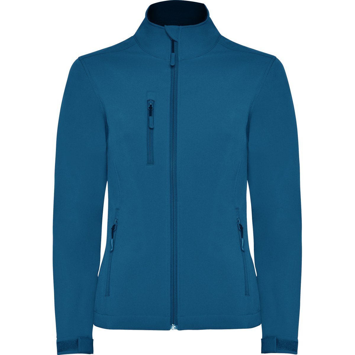 Veste softshell femme Nebraska – Bleu lumière de lune