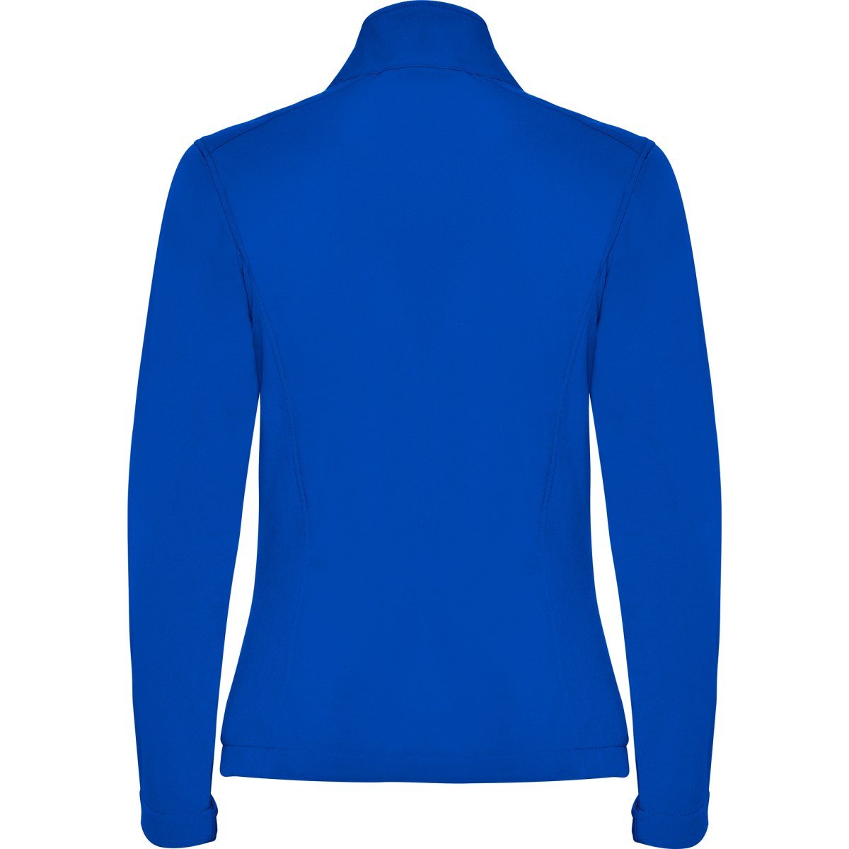Veste softshell femme Nebraska – Bleu royal (dos)