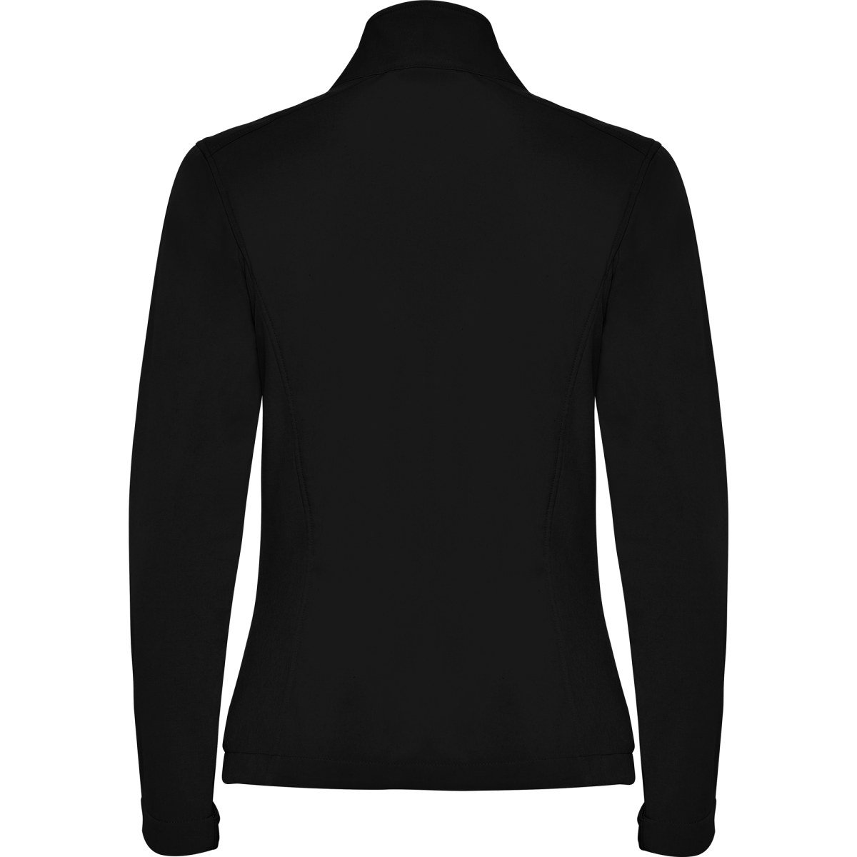 Veste softshell femme Nebraska – Noir (dos)