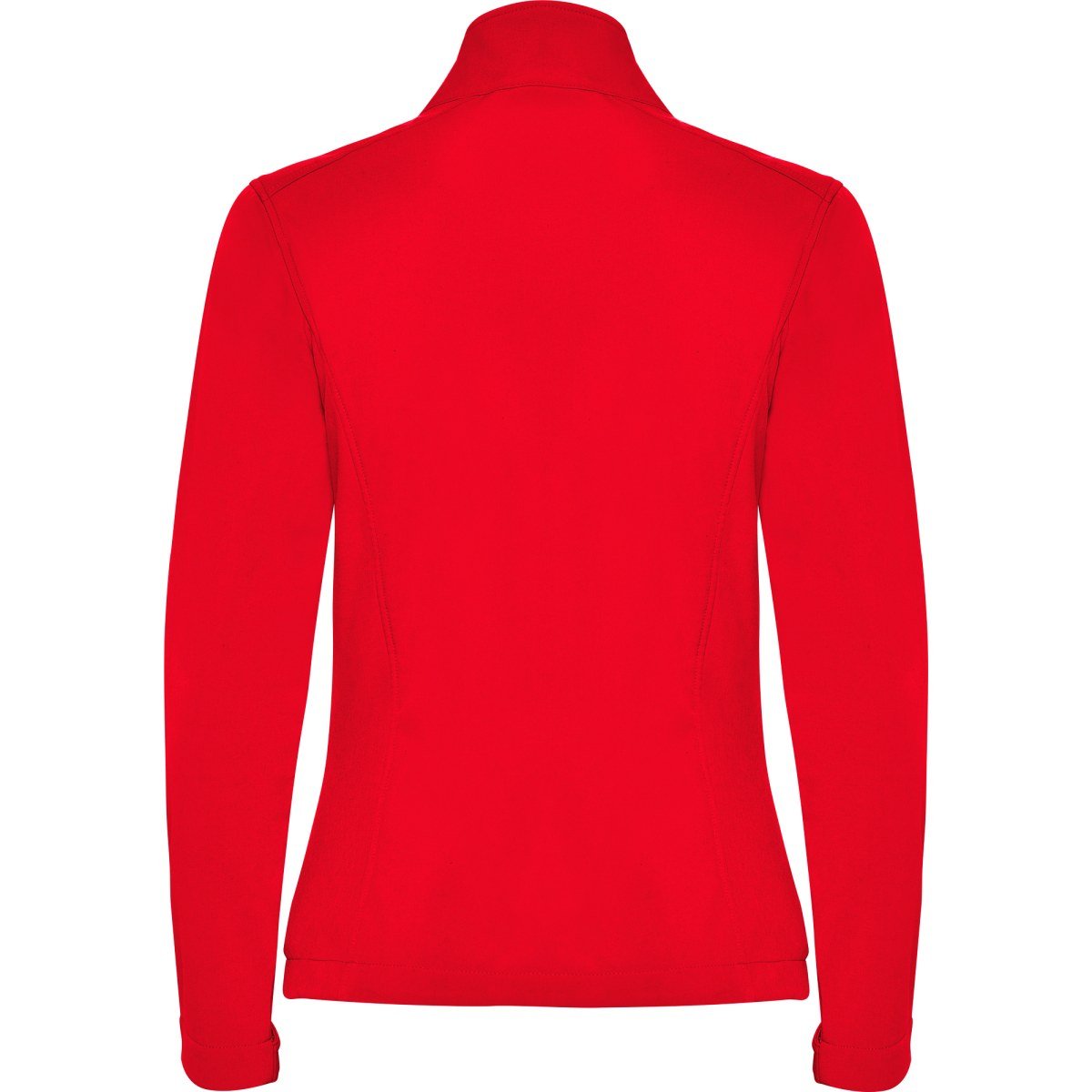 Veste softshell femme Nebraska – Rouge (dos)