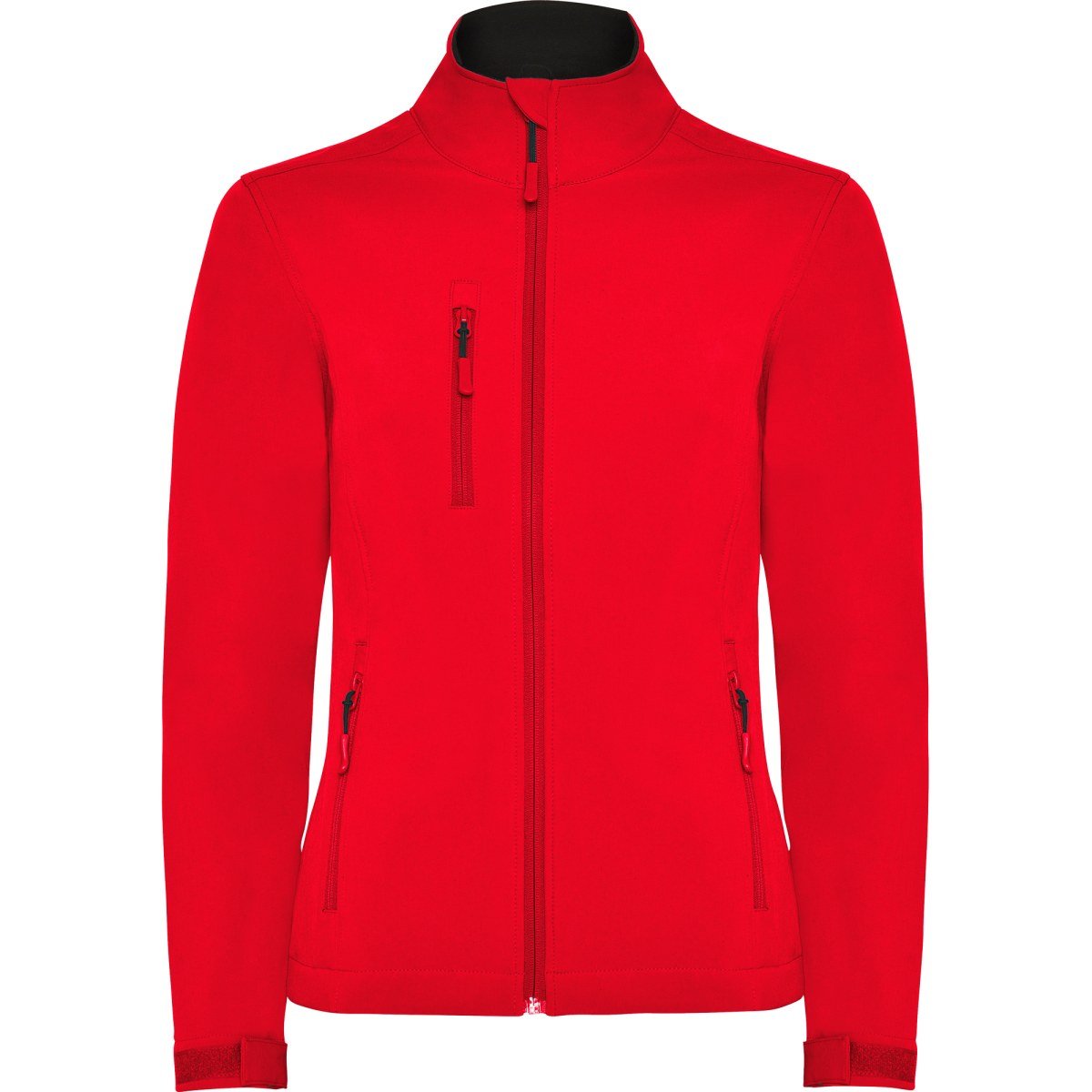 Veste softshell femme Nebraska – Rouge