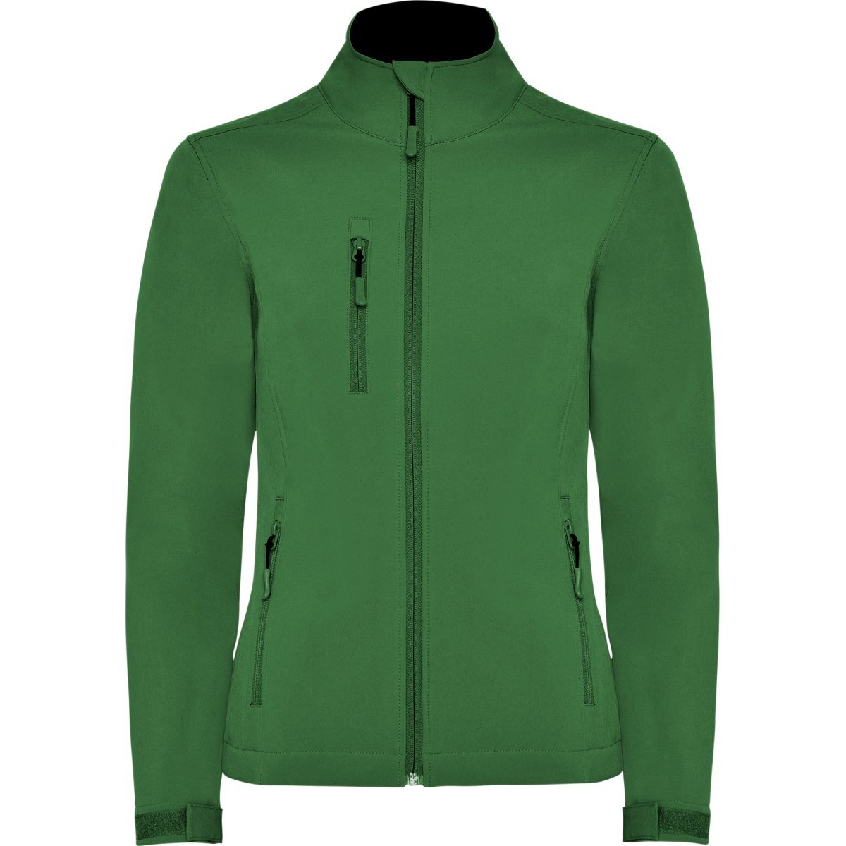 Veste softshell femme Nebraska – Vert bouteille