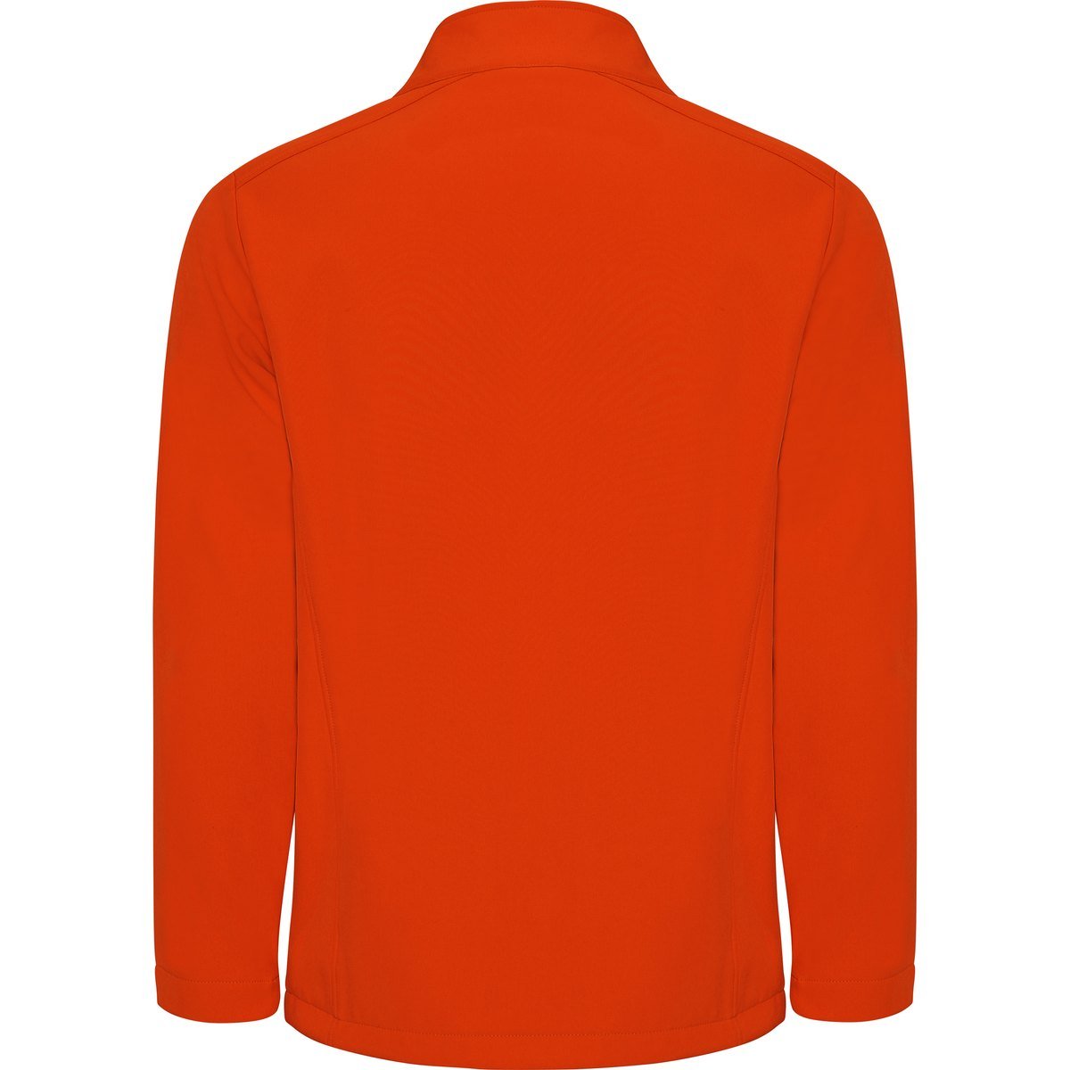 Veste softshell – Orange feu (dos)