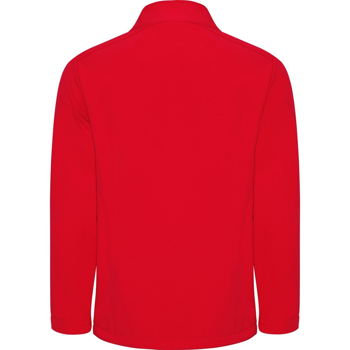 Veste softshell – Rouge (dos)